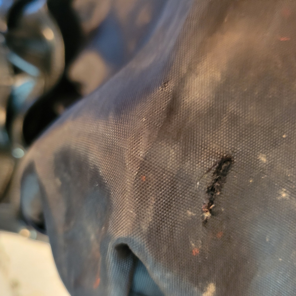 Black Leather Bucket Bag - Picture 8 of 16